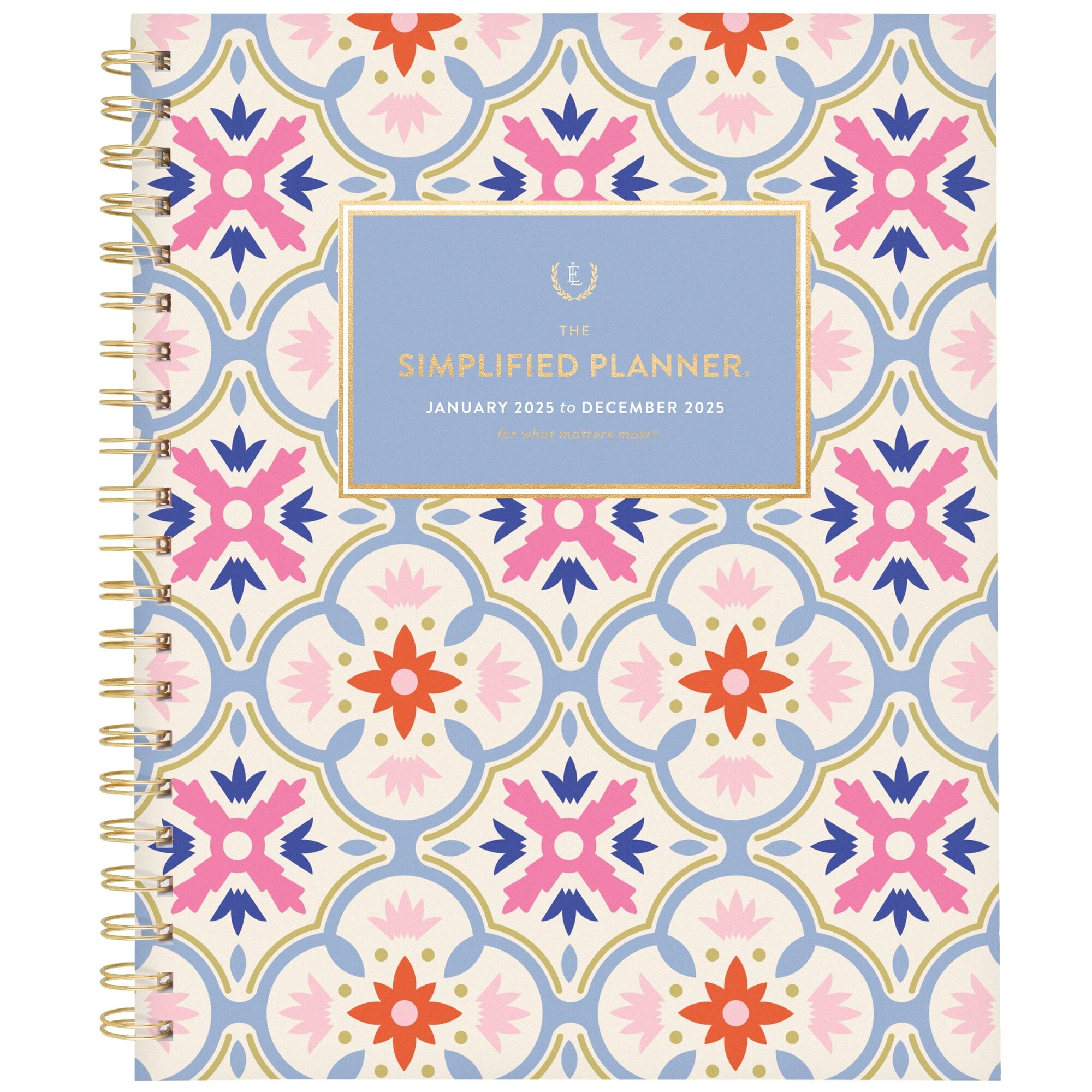 Simplified By Emily Ley For AT A GLANCE 2025 Weekly Monthly Planner Tile Large 8 Walmart