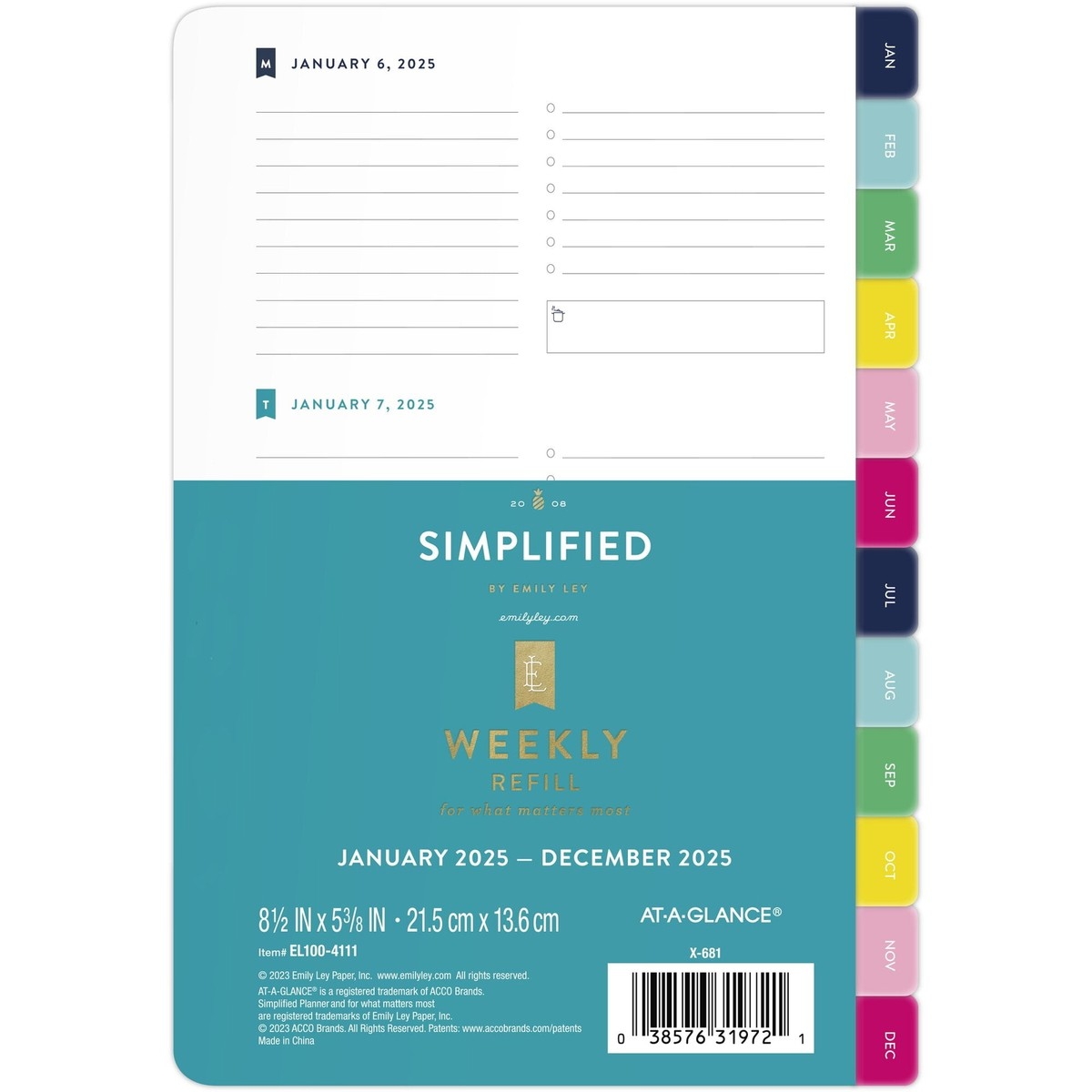 emily ley simplified planner