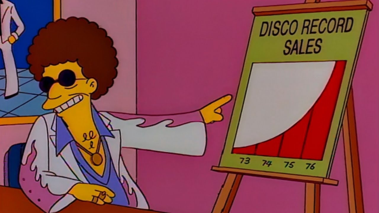 Simpsons Histories Disco Stu YouTube