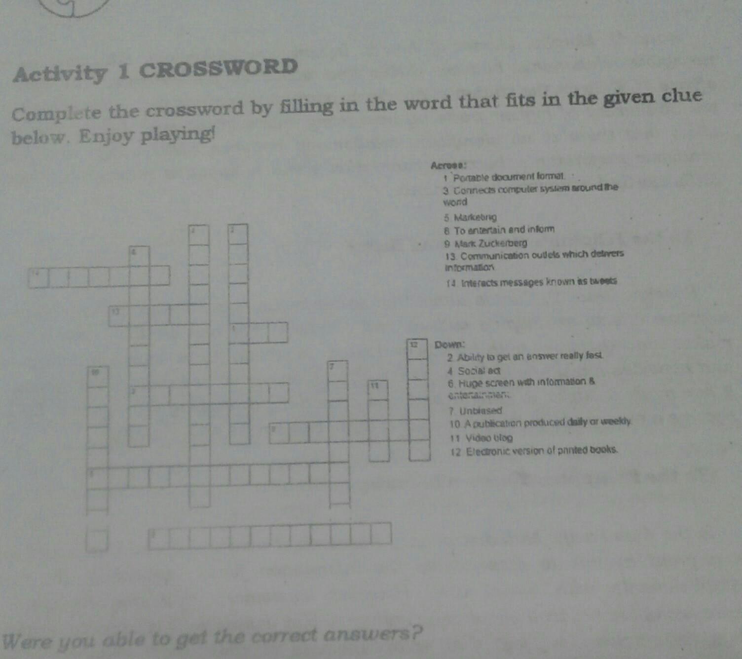 Slow Musical Tempo Crossword Clue
