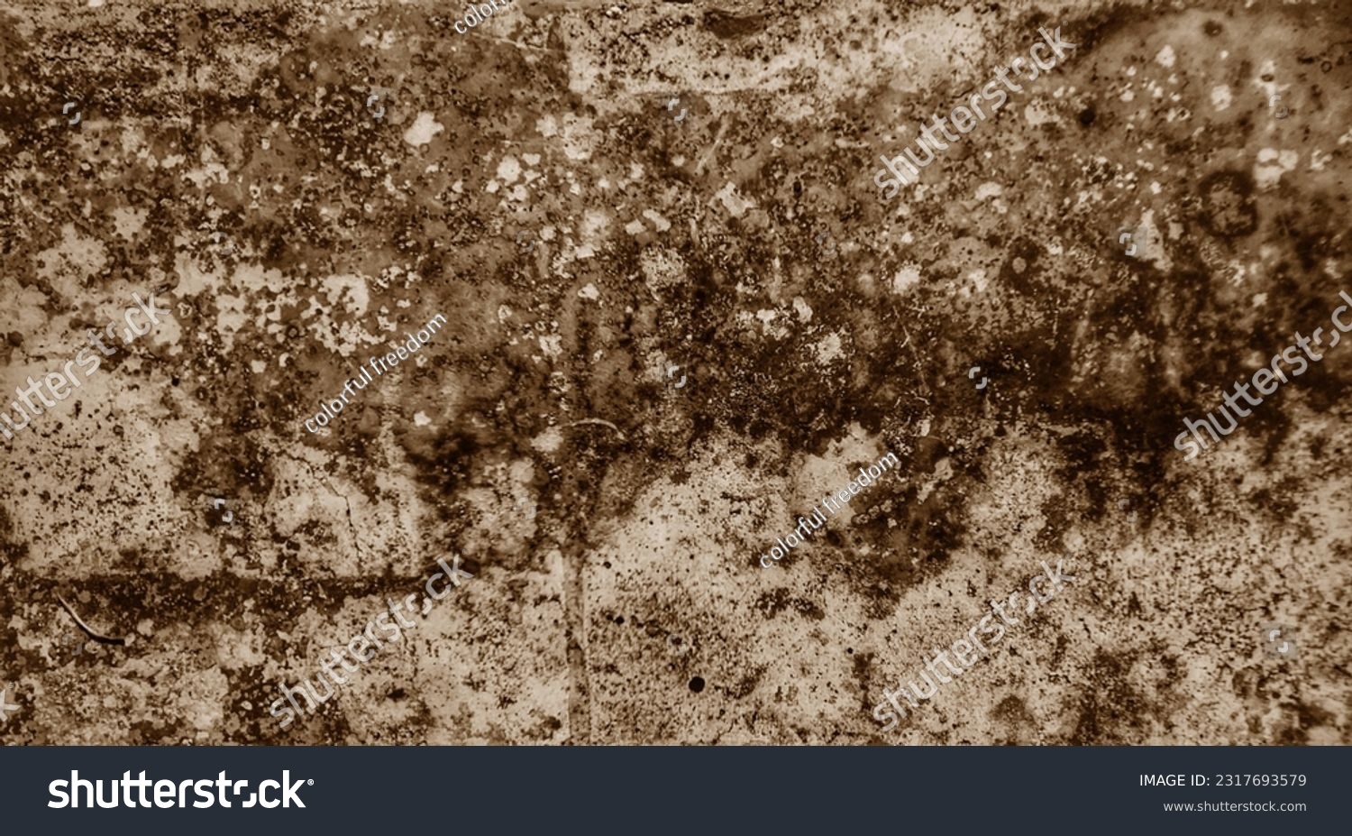 Smudge Background On Concrete Cement Walls Stock Photo 2317693579 Shutterstock