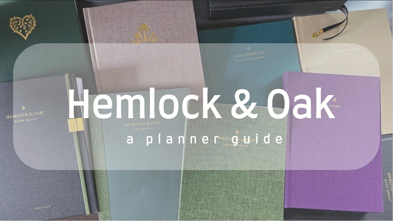 So You Want A Hemlock Oak Here s Your Planner Guide YouTube