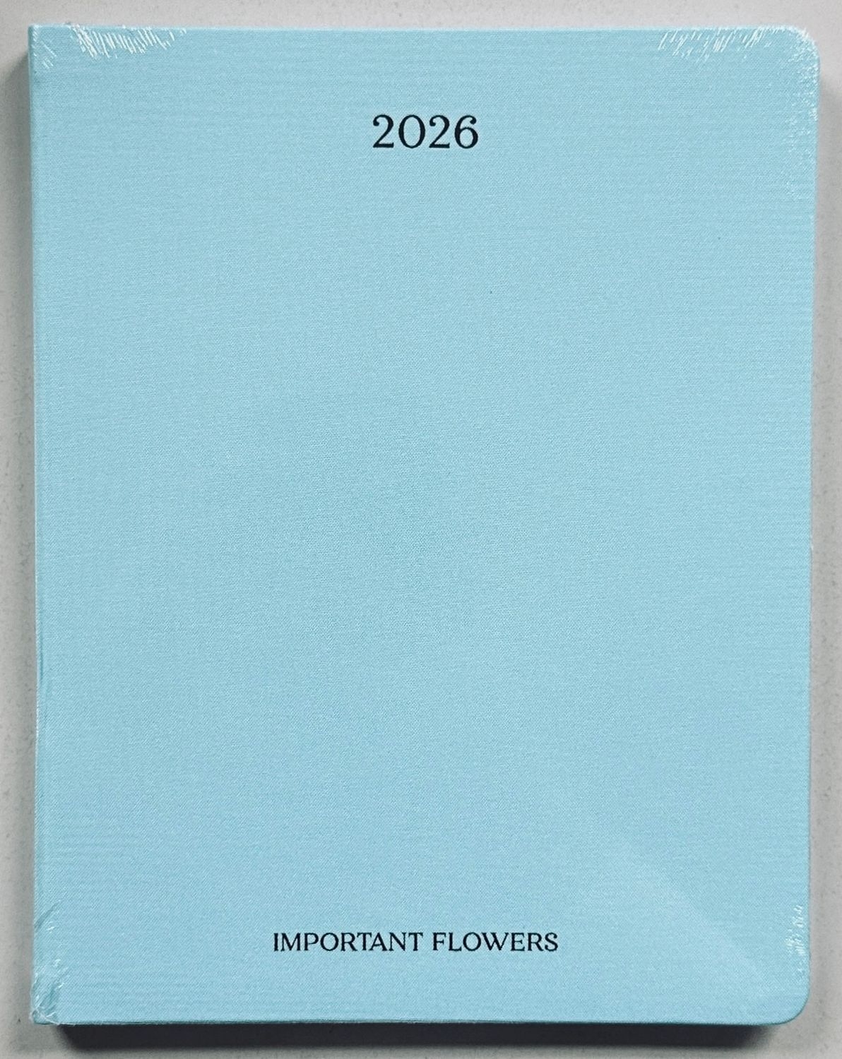 Sofia Coppola Important Flowers Planner 2026