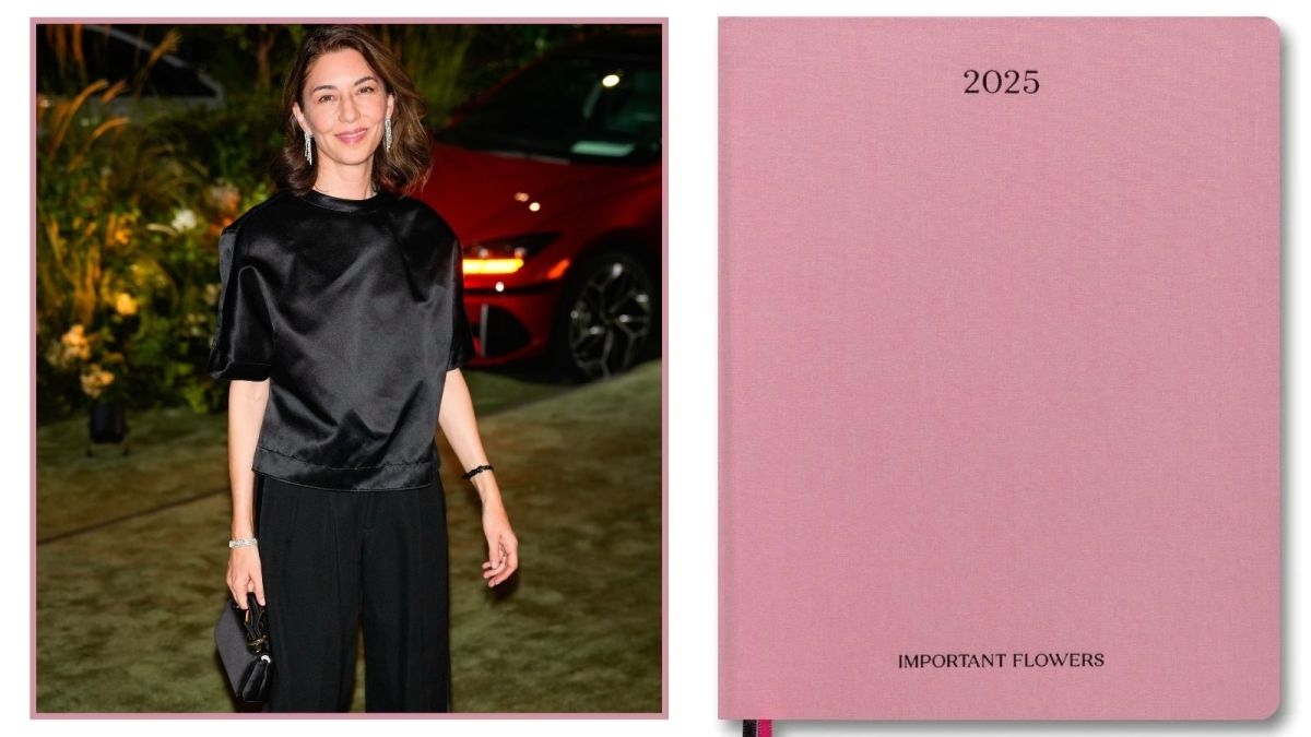 Sofia Coppola Made The Chicest 2025 Planner Fashionista