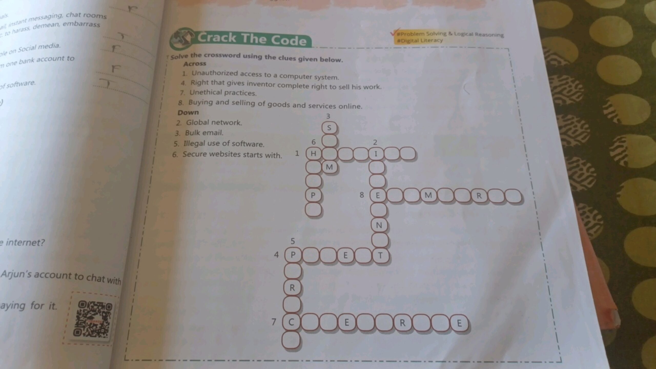 prefix with logical crossword clue prefix with logical crossword clue