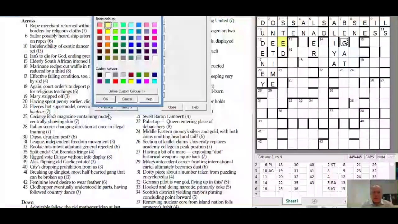 Solving The Listener Crossword No 4 476 By Nebuchadnezzar YouTube Solving The Listener Crossword No 4 476 By Nebuchadnezzar YouTube