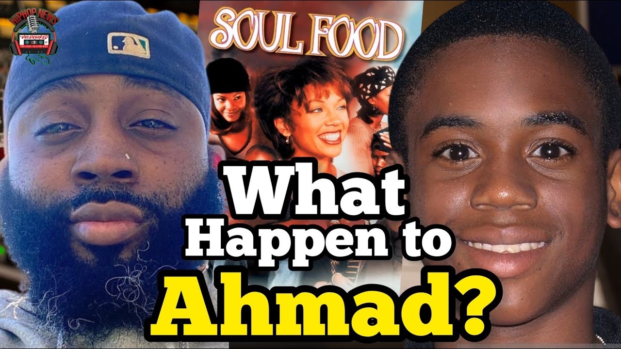 Soul Food Star Brandon Ahmad Hammond Explains The Real Reason He Disappeared From Hollywood YouTube Soul Food Star Brandon Ahmad Hammond Explains The Real Reason He Disappeared From Hollywood YouTube