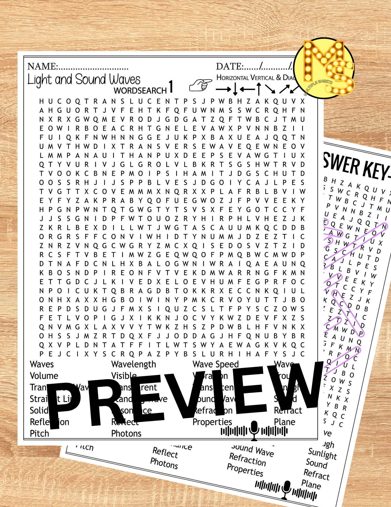 wave in spanish crossword clue