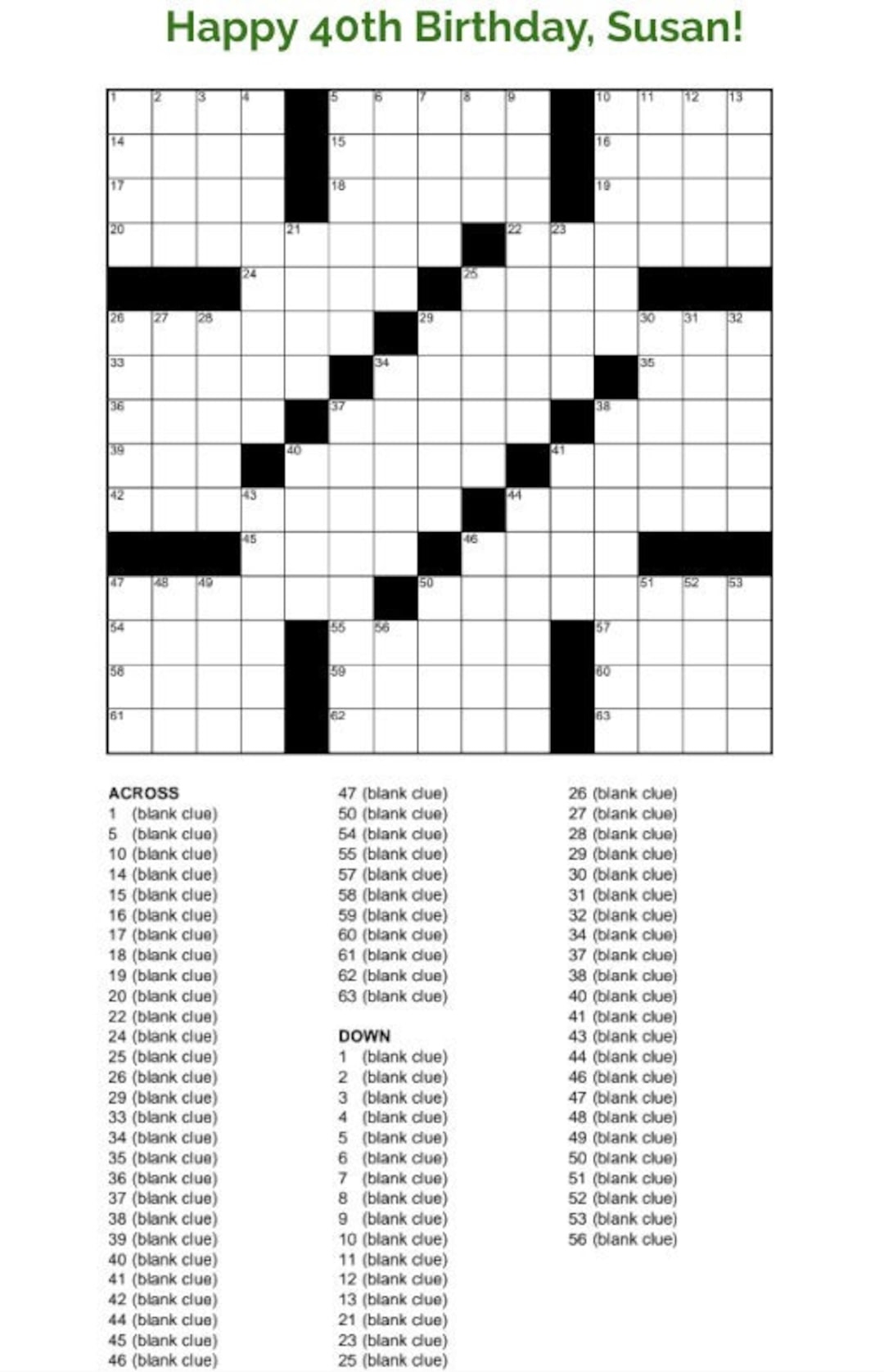 Split Skirt Skirt Style Crossword Puzzle Clue 20 Birthday Customized Crossword Puzzle Birthday Gifts Split Skirt Skirt Style Crossword Puzzle Clue 20 Birthday Customized Crossword Puzzle Birthday Gifts