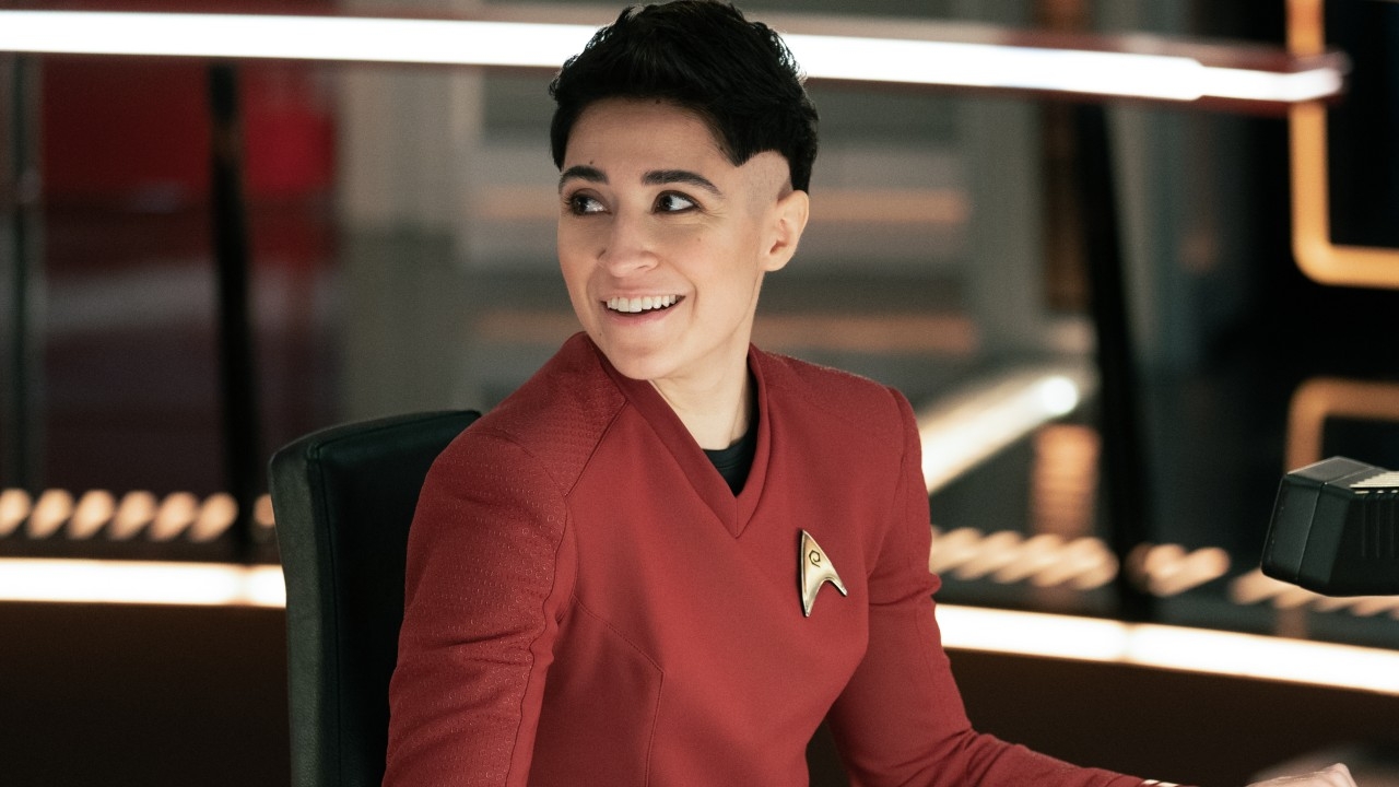 Star Trek Strange New Worlds Melissa Navia On Ortegas And Pike s Unique Relationship And How It Grows In Season 2 Cinemablend