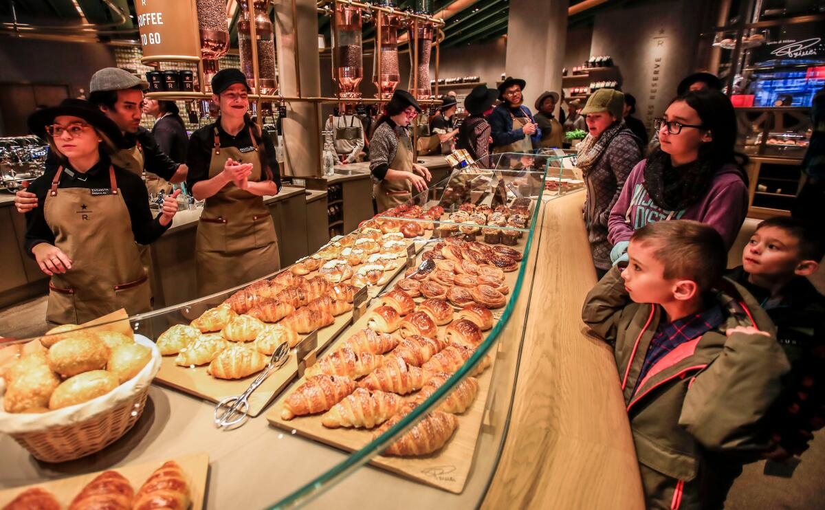 what's the biggest starbucks size