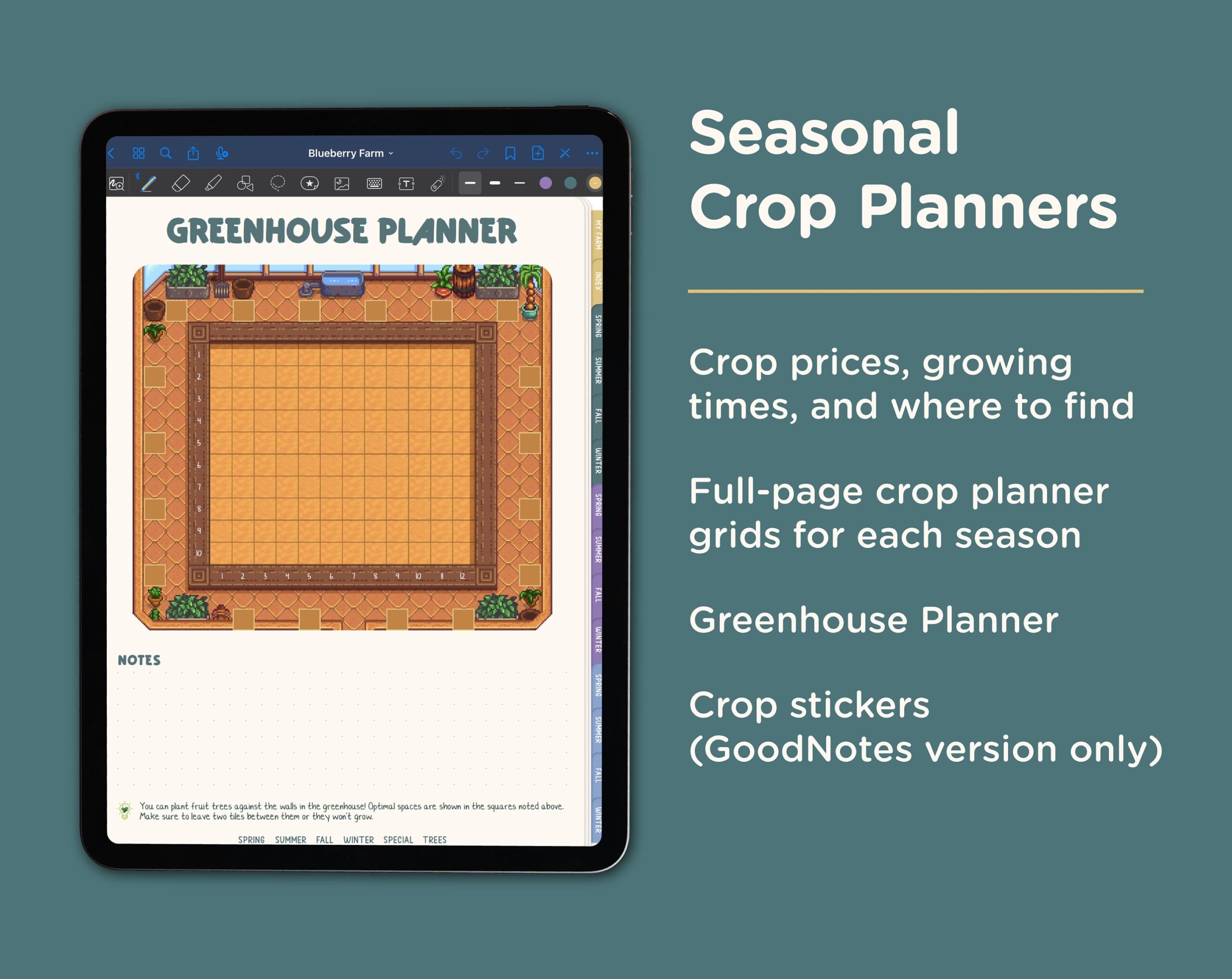 Stardew Valley 1 6 Guide Planner For Goodnotes And PDF Readers Etsy Israel