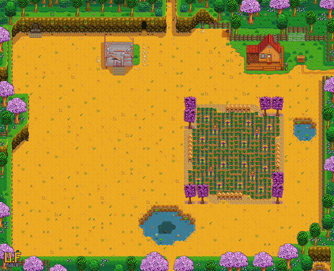 stardew valley crop planner