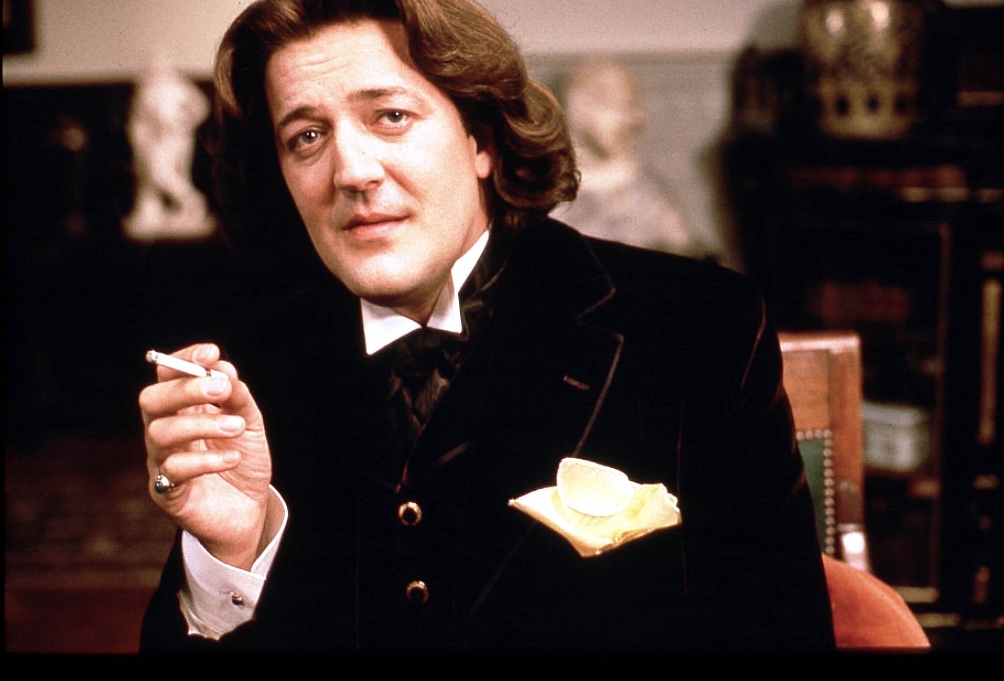 Stephen Fry Would Like To Remind You That You Have No Free Will The New York Times Stephen Fry Would Like To Remind You That You Have No Free Will The New York Times