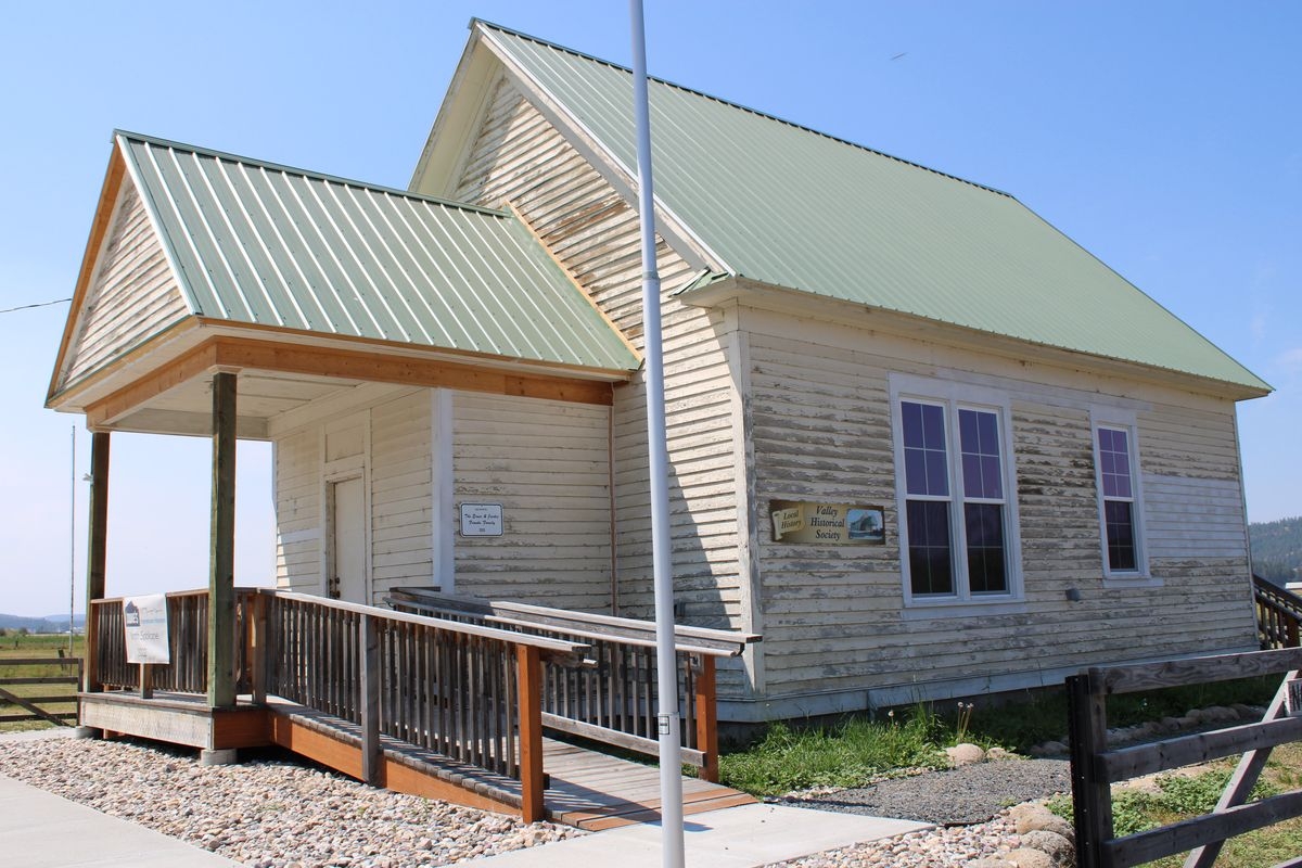 Stevens County Town Reaches Final Phases Of Completion For Schoolhouse Restoration