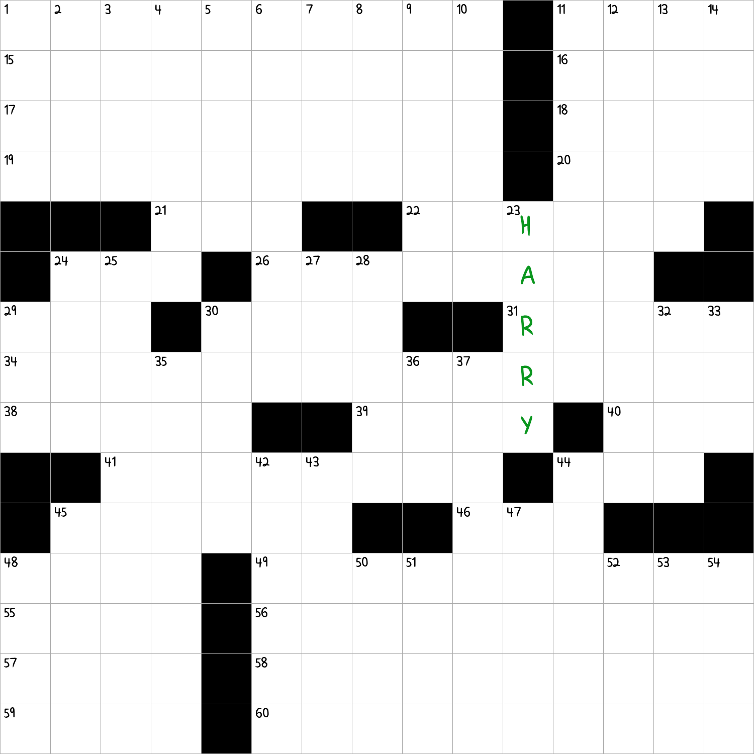 Styles Of Music NYT Crossword Clue April 25 2025