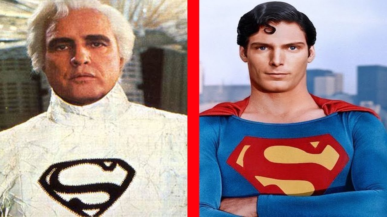 Superman 1978 Cast Then And Now Real Name And Age YouTube