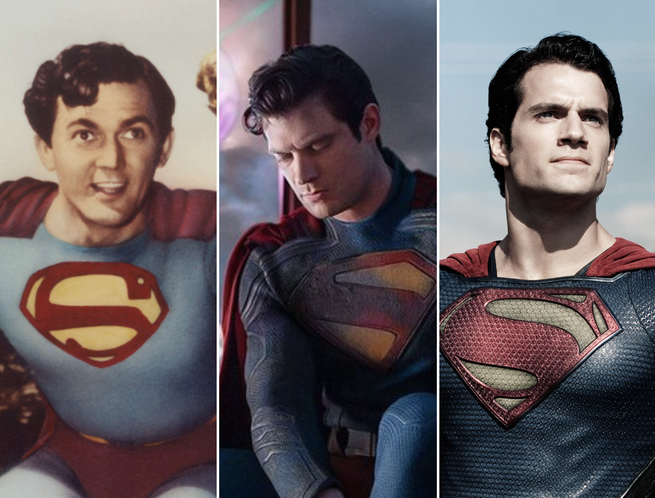 Superman Actors Every Star Who Has Played The Man Of Steel Superman Actors Every Star Who Has Played The Man Of Steel