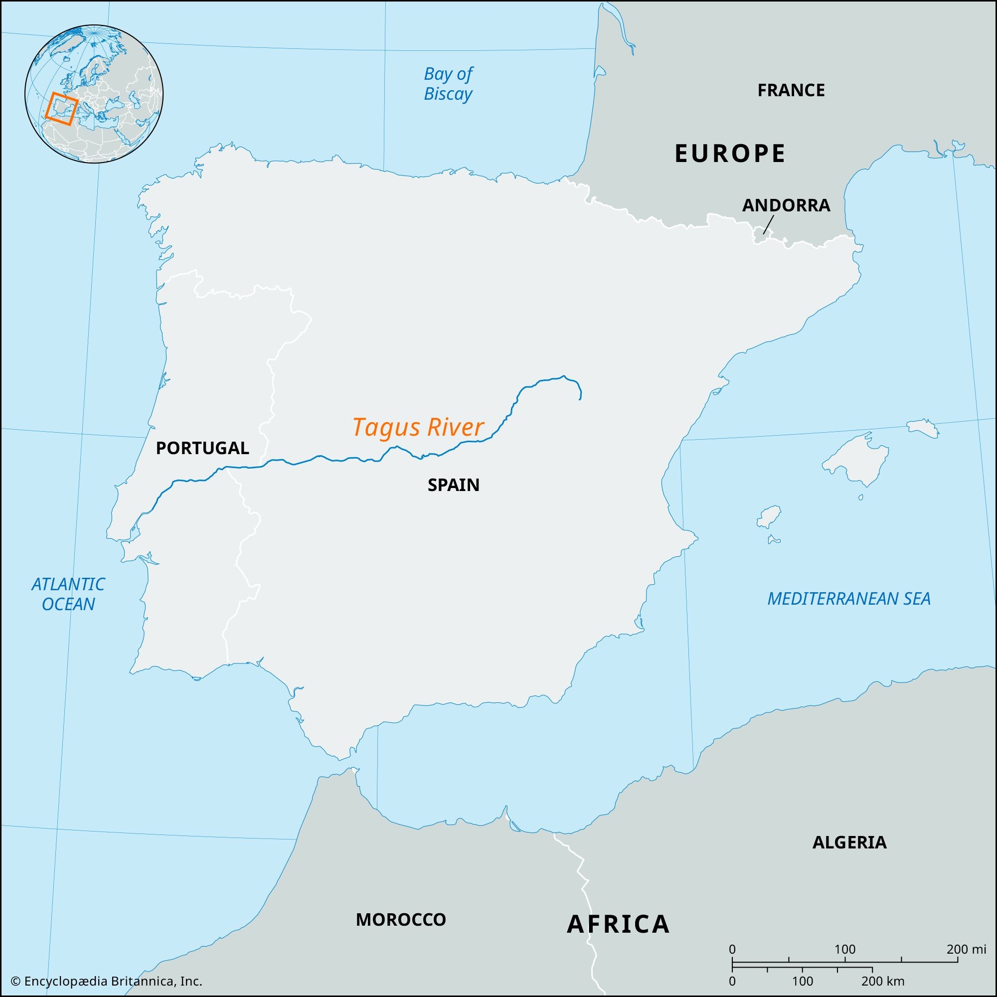 Tagus River Portugal Map Bridge Facts Britannica Tagus River Portugal Map Bridge Facts Britannica