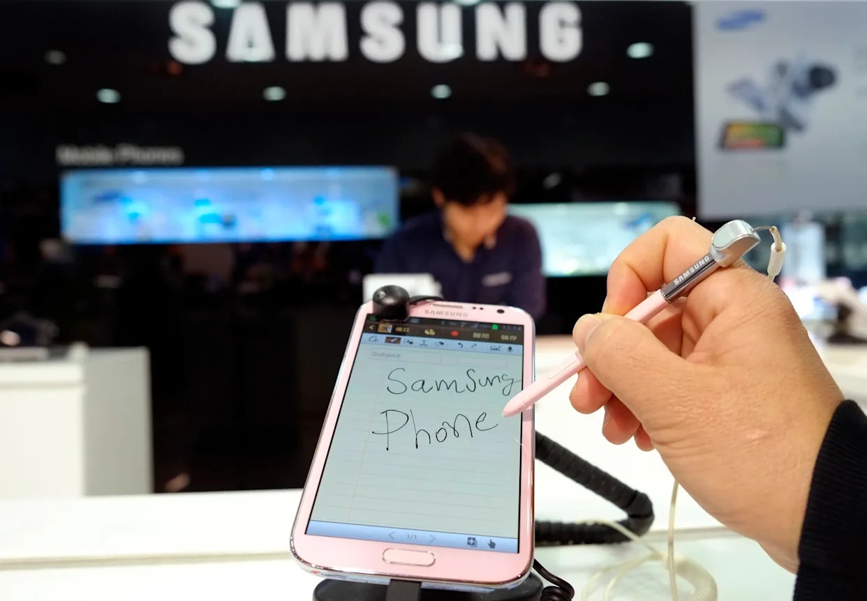 Taiwan Tech Industry Faces Up To Samsung