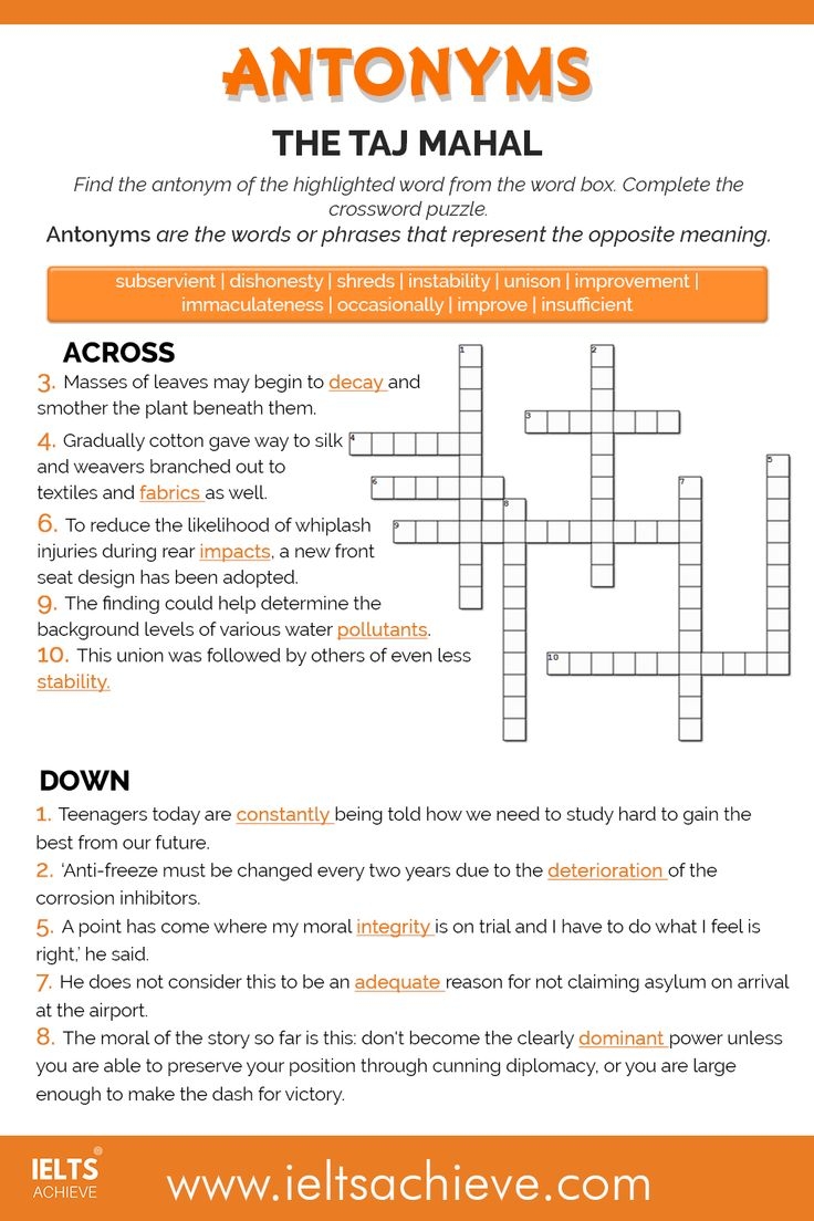 site of taj mahal crossword