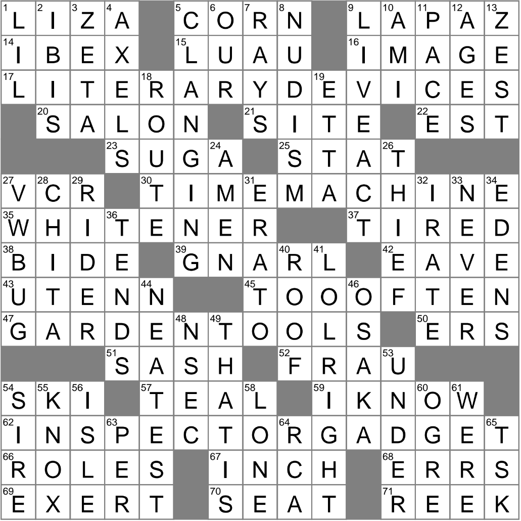 sister of calliope crossword