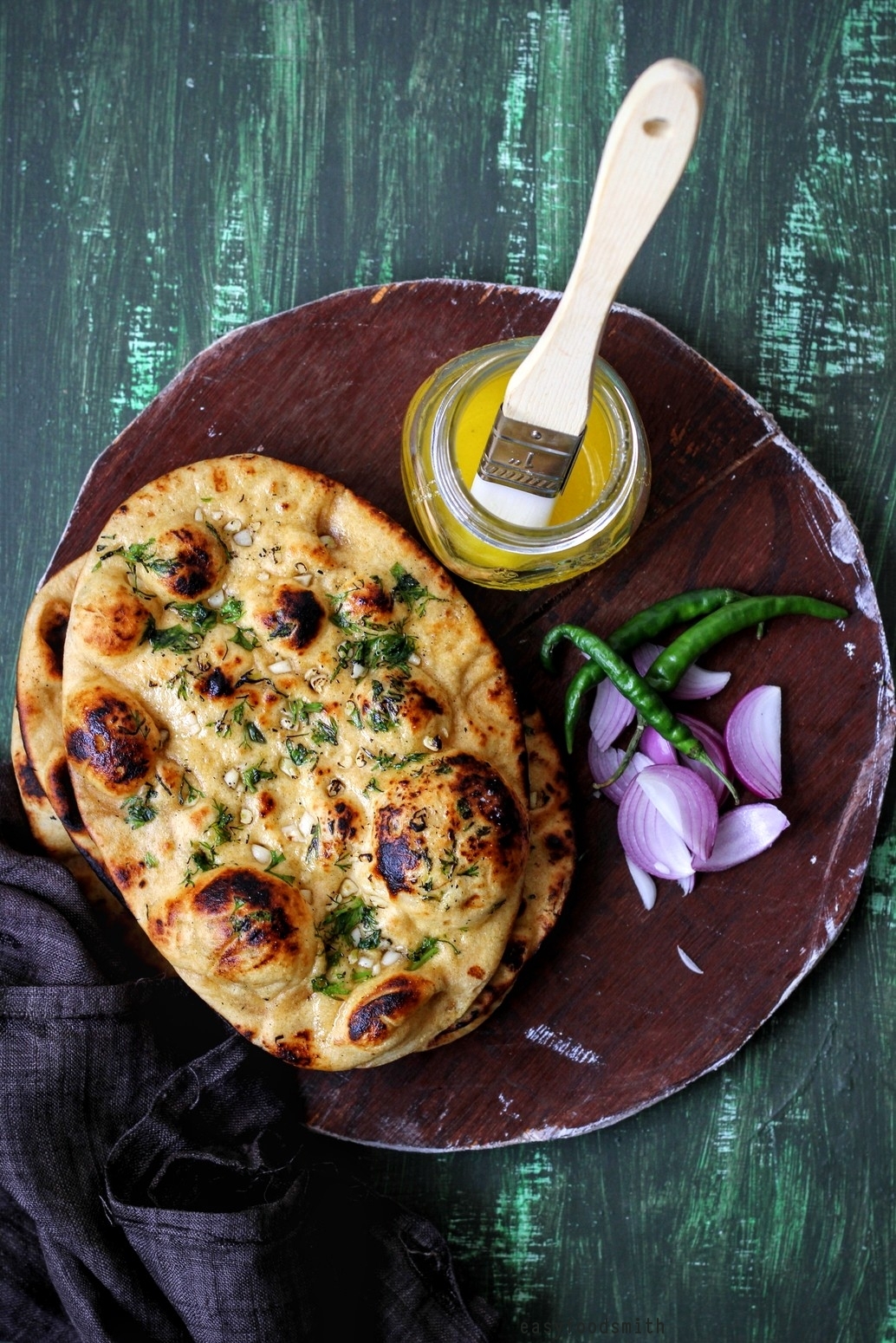TAWA NAAN YEAST FREE NAAN INDIAN FLAT BREAD Easy Food Smith