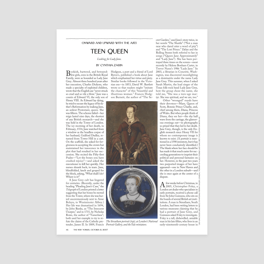 Teen Queen The New Yorker