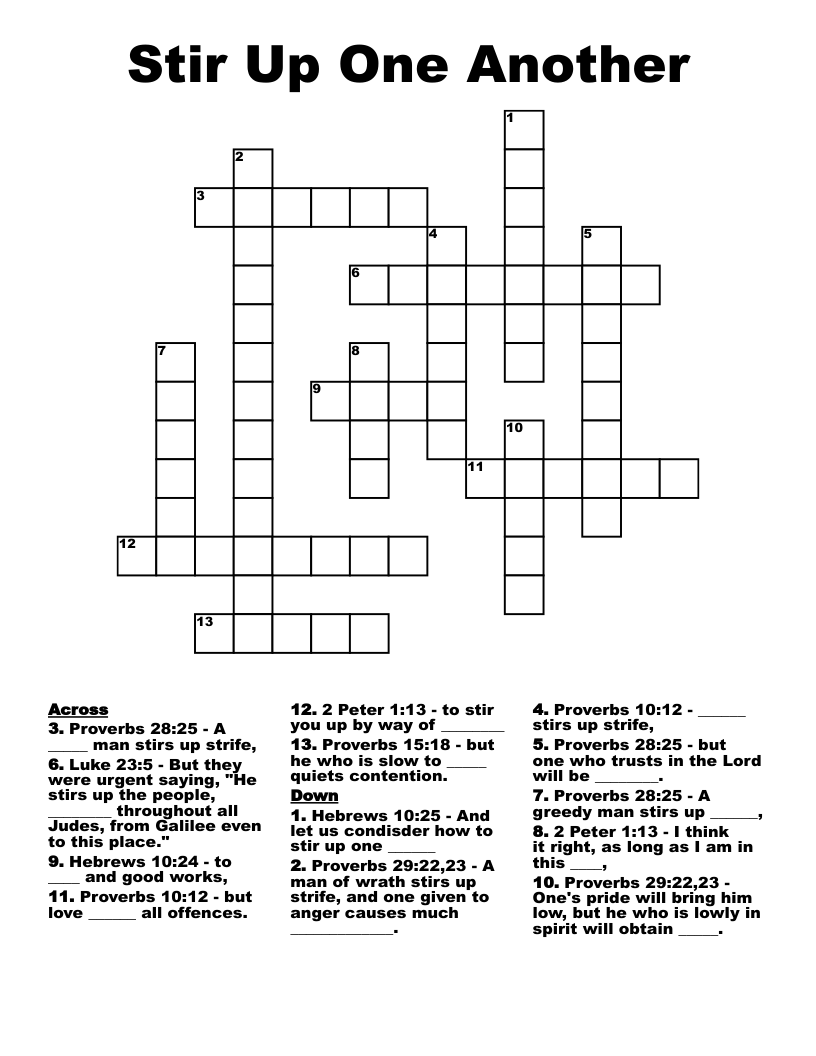 TERM 3 WEEK 2 HOMEWORK TASK Crossword WordMint