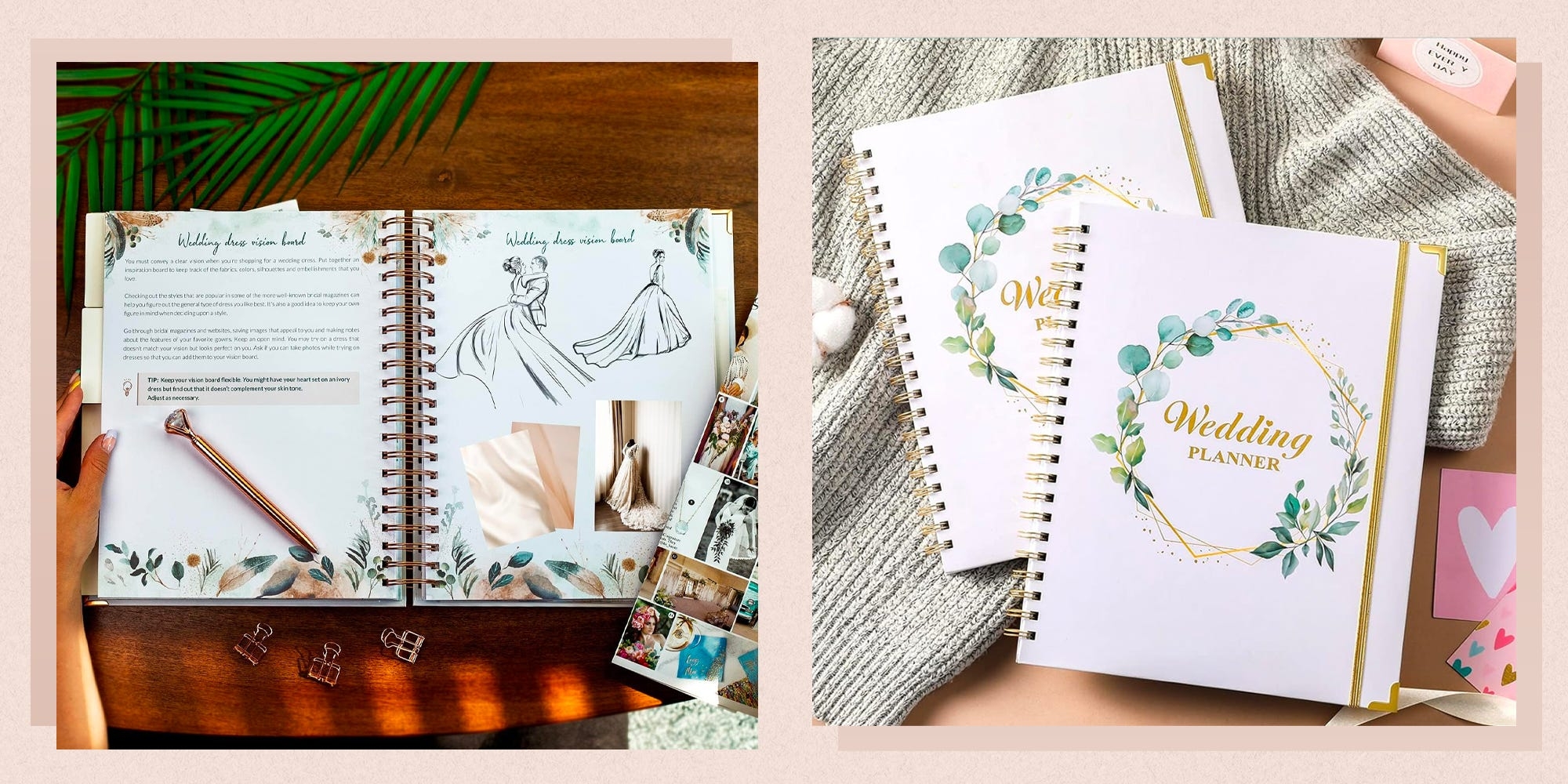 The 15 Best Wedding Planner Books In 2023 Personalized Wedding Planner Books