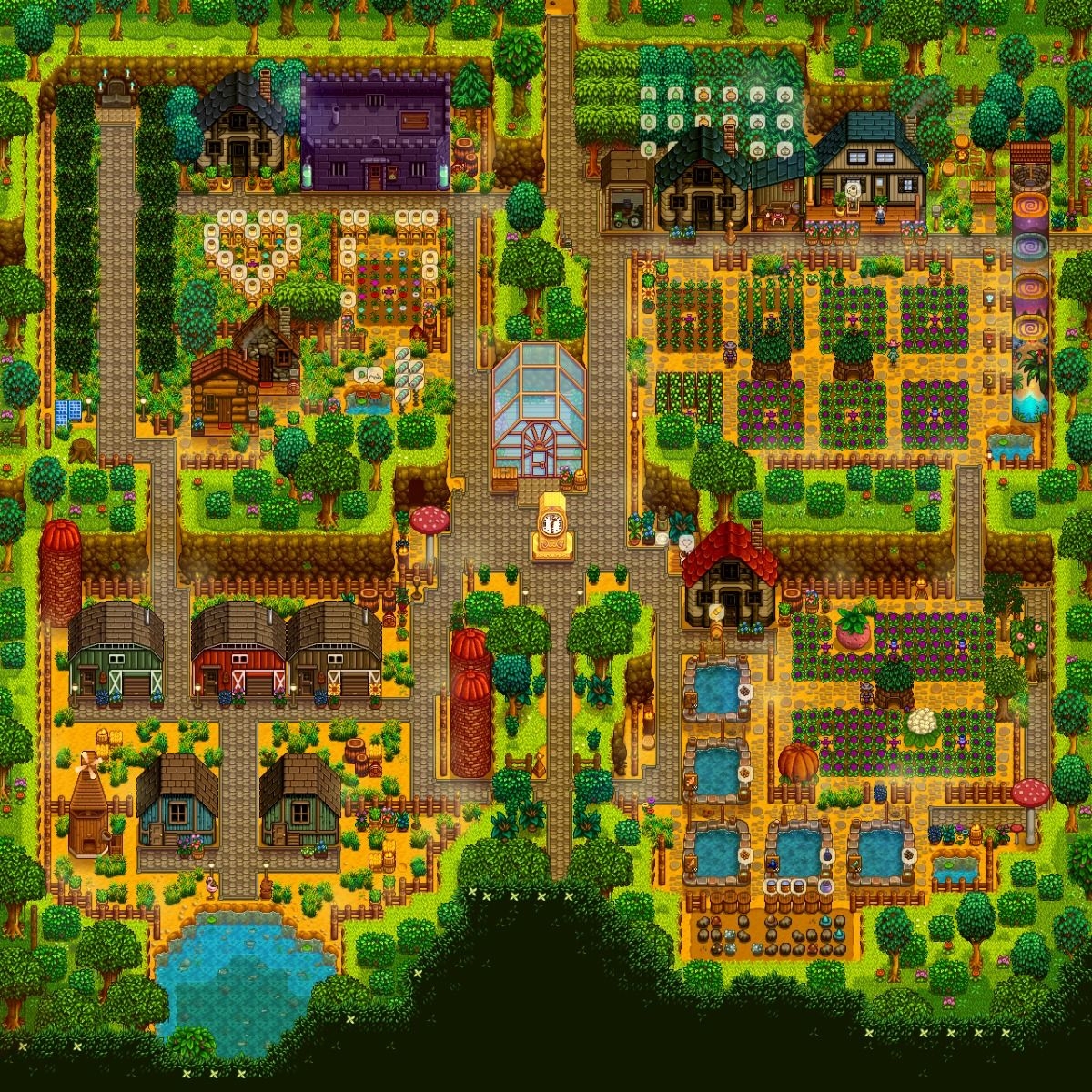 The 9 Best Stardew Valley Farm Layouts To Try 2026 The 9 Best Stardew Valley Farm Layouts To Try 2026