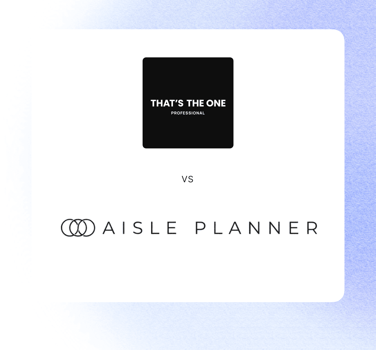 The Aisle Planner Alternative The Essential Tool For Wedding Planners TTO