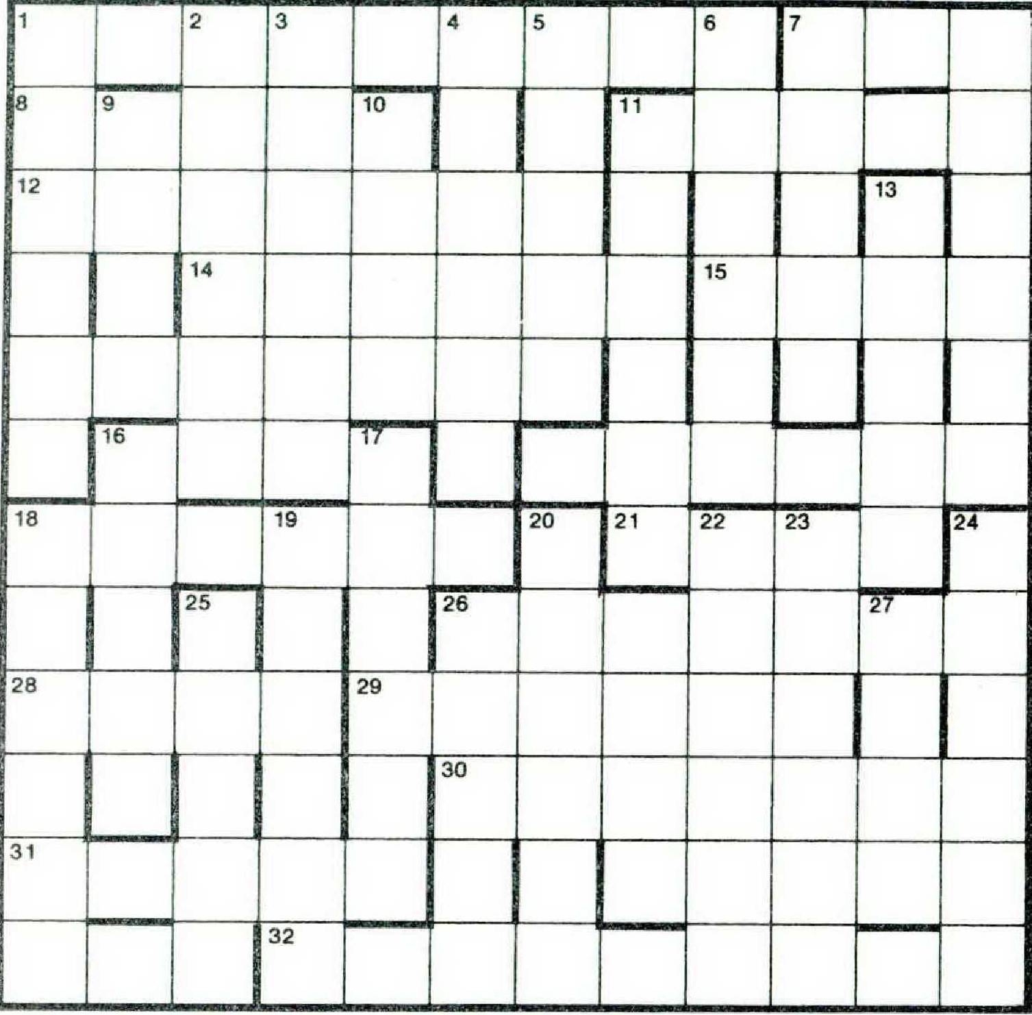 plots with crossword clue