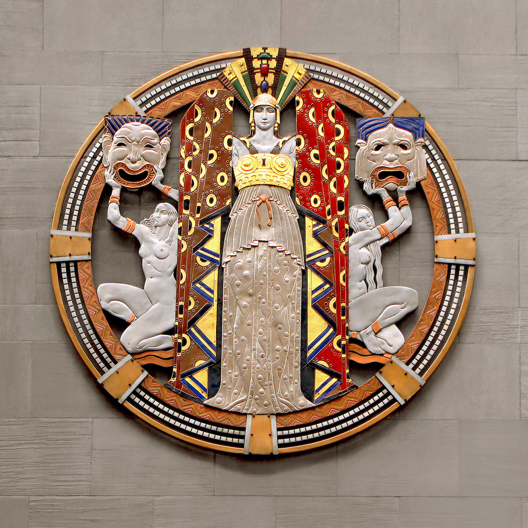 art deco artist crossword clue