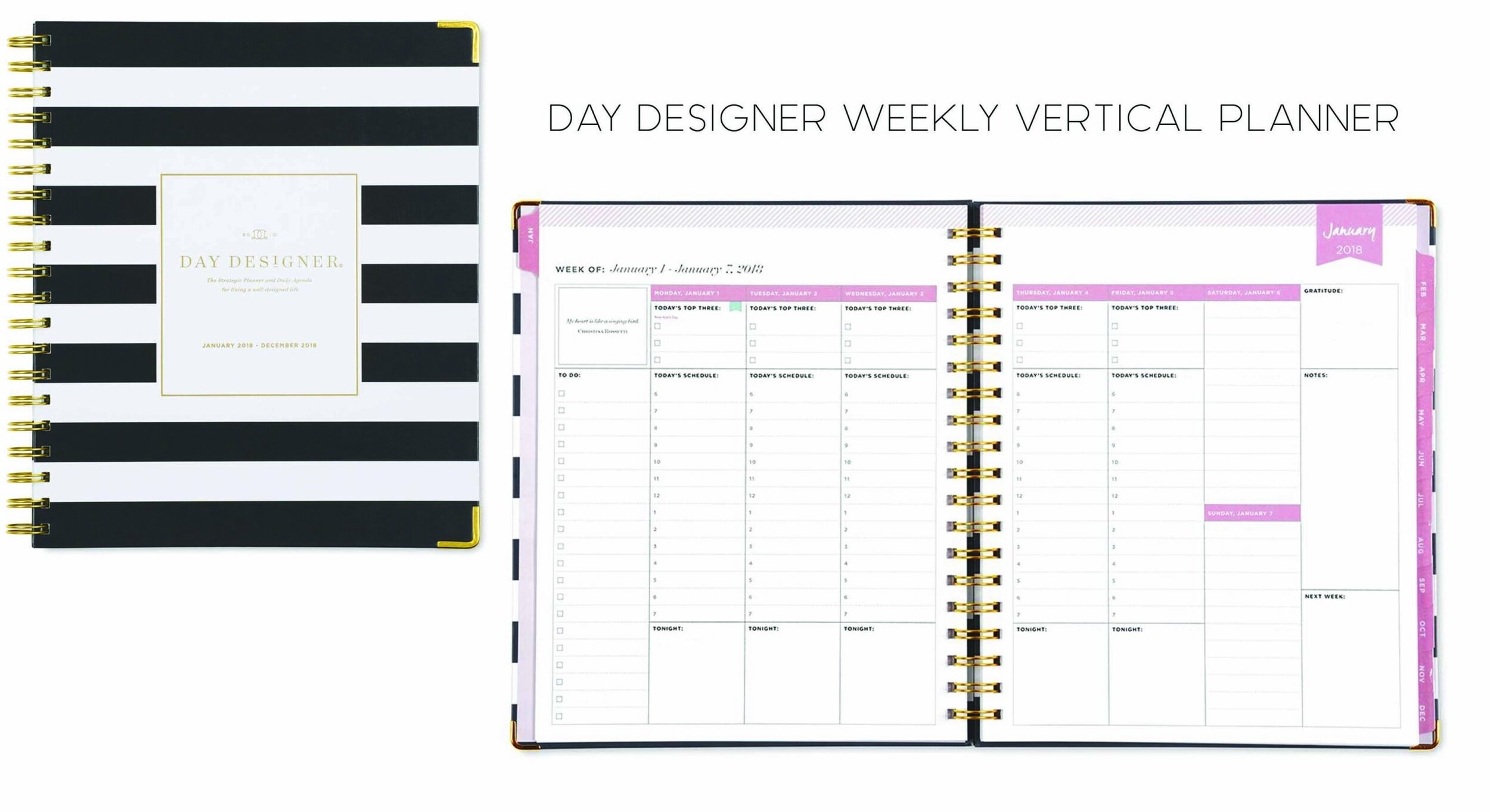 The Best Day Planners For 2018 The Learner Observer The Best Day Planners For 2018 The Learner Observer