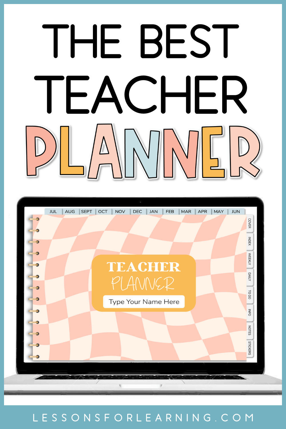 The Best Digital Teacher Planner Lessons For Learning