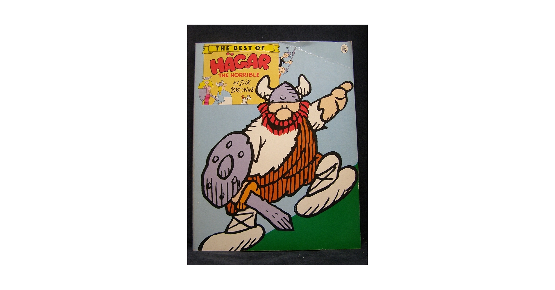 The Best Of Hagar The Horrible Browne Dik 9780030055997 Amazon Books