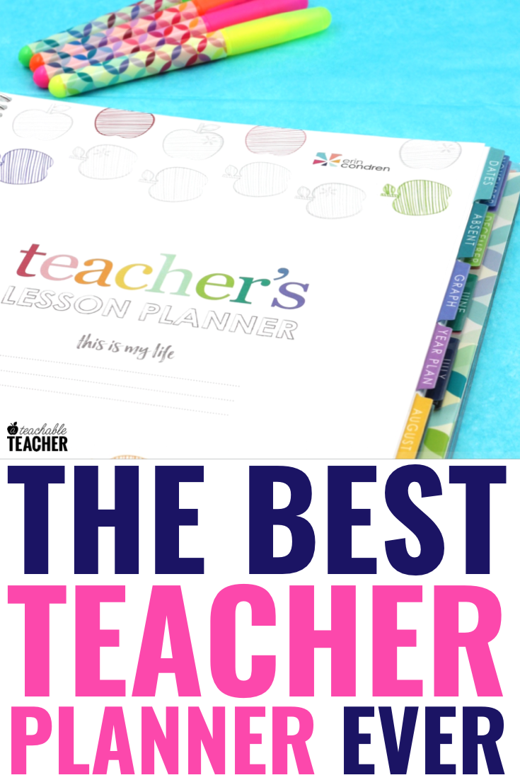 The Best Teacher Planner Ever A Peek Inside A Teachable Teacher