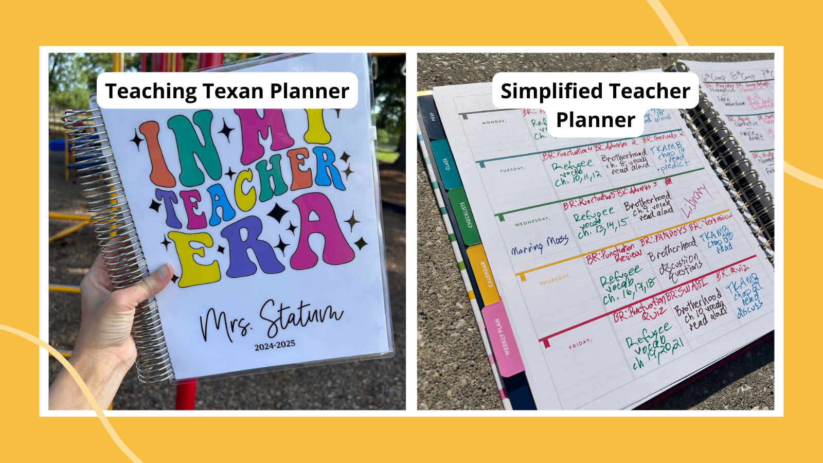The Best Teacher Planners According To Teachers