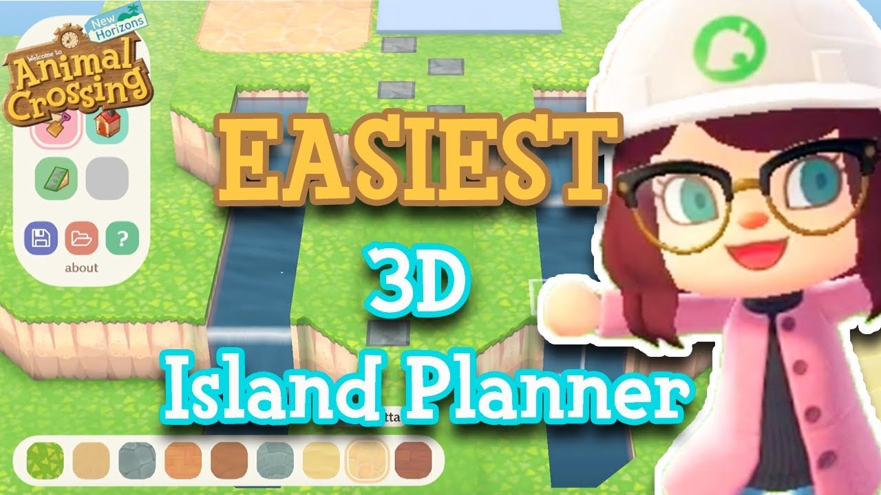 The EASIEST 3D Island Planner For Designing Your Animal Crossing New Horizons Island YouTube The EASIEST 3D Island Planner For Designing Your Animal Crossing New Horizons Island YouTube