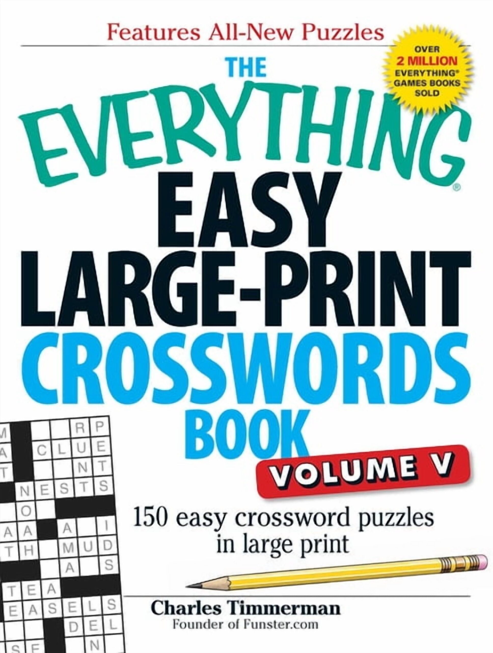 big book crossword clue