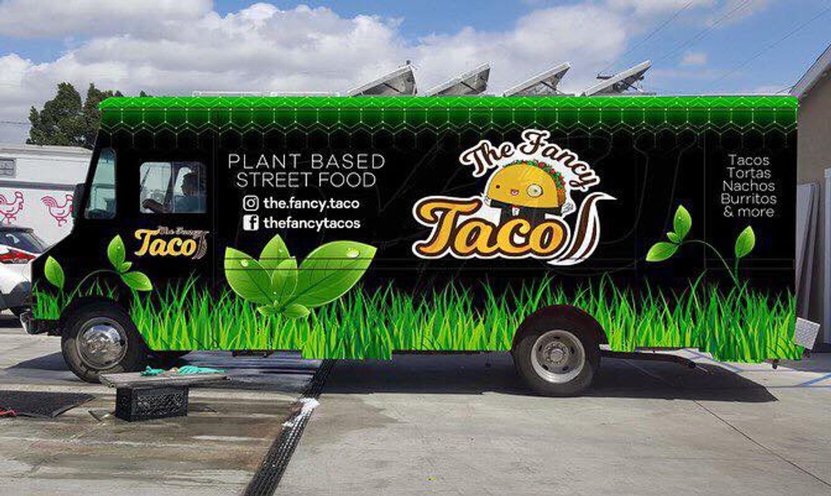 The Fancy Taco Los Angeles Roaming Hunger