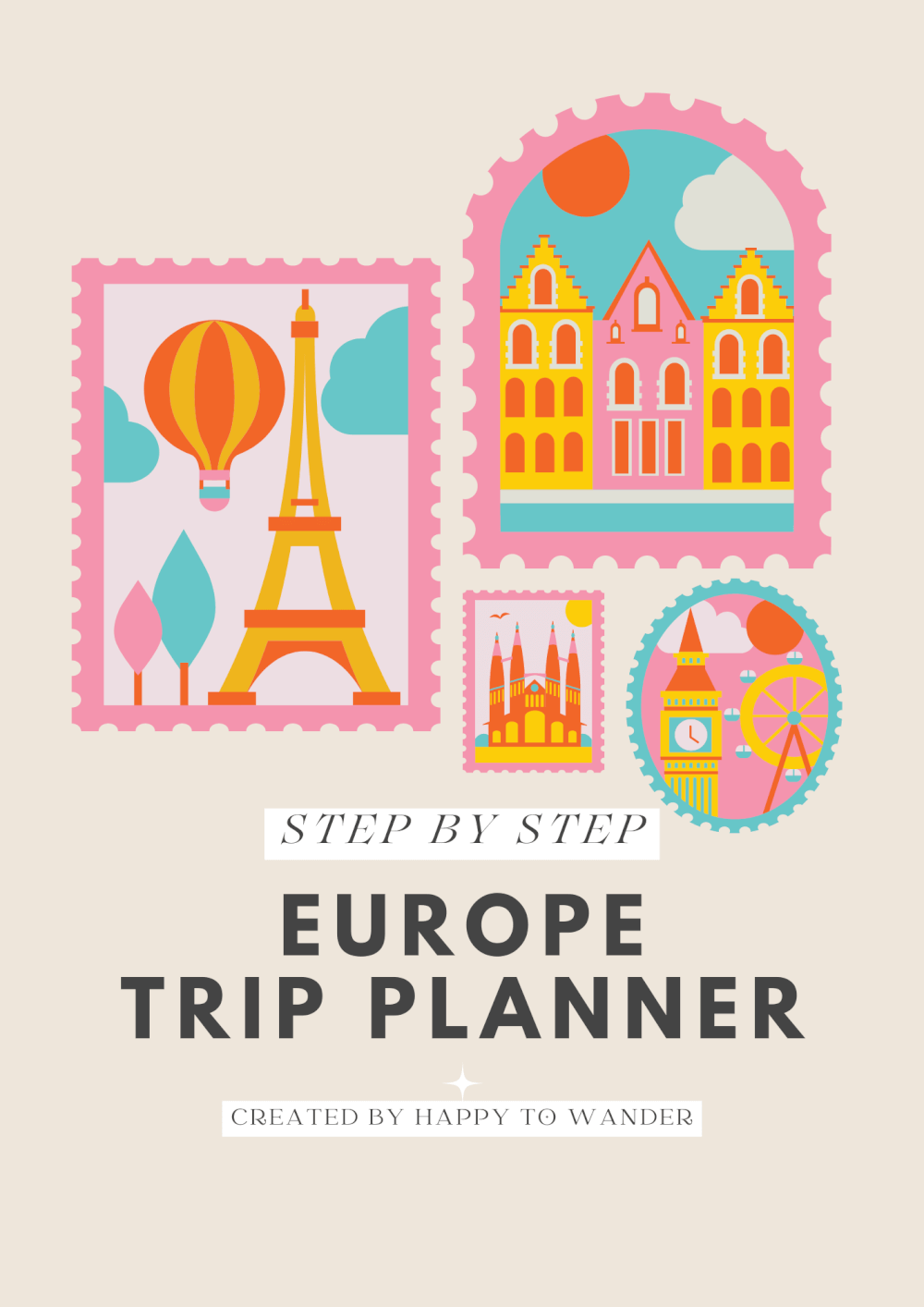 europe trip planner
