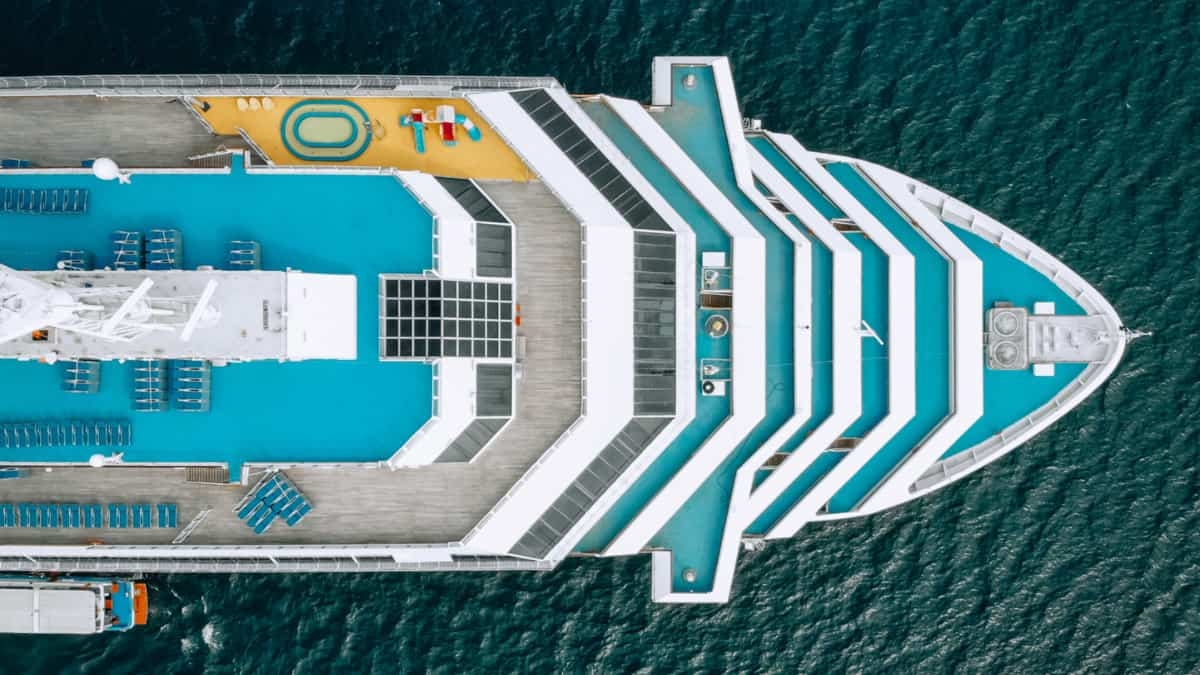 front part of a ship front part of a ship