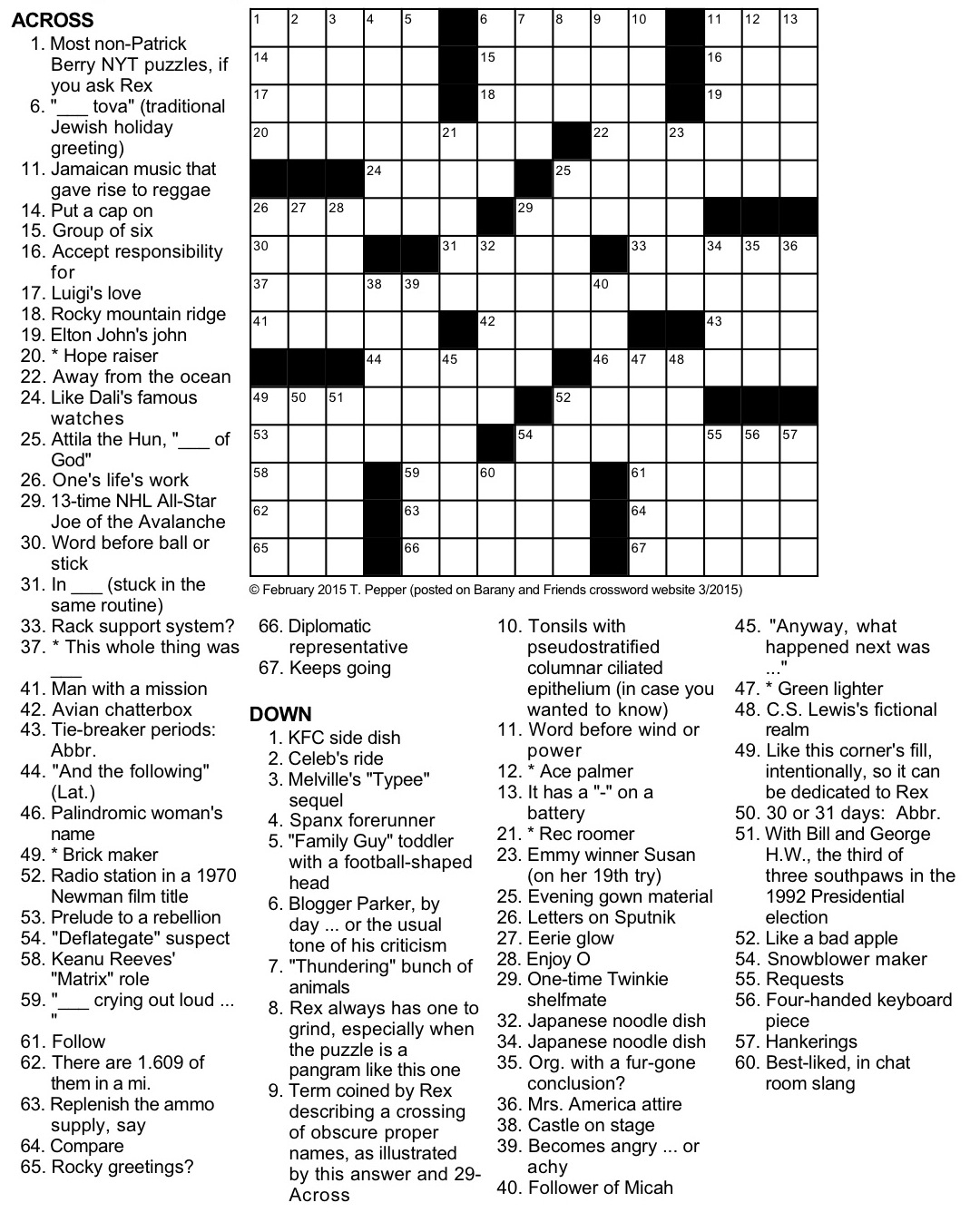 responsibility crossword puzzle clue responsibility crossword puzzle clue