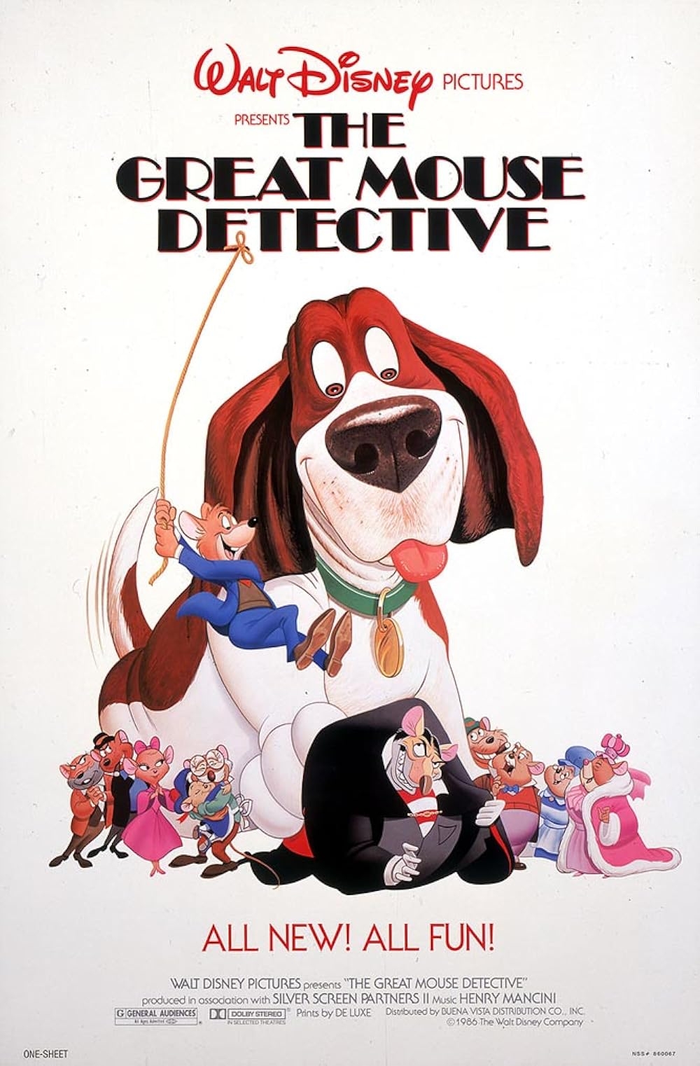 The Great Mouse Detective 1986 IMDb