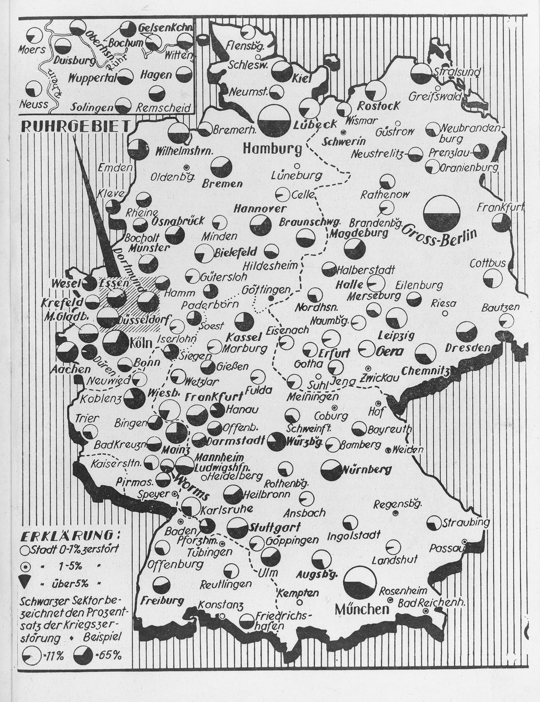 The Horrors Of WWII Air War In One Stark Map Big Think