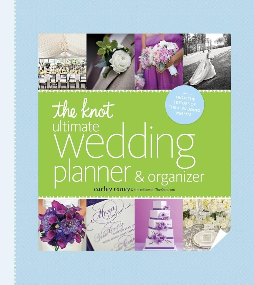 The Knot Ultimate Wedding Planner Organizer binder Edition Worksheets Checklists Etiquette Calendars And Answers To Frequently Asked Questions Roney Carley Editors Of The Knot 9780770433369 Amazon Books