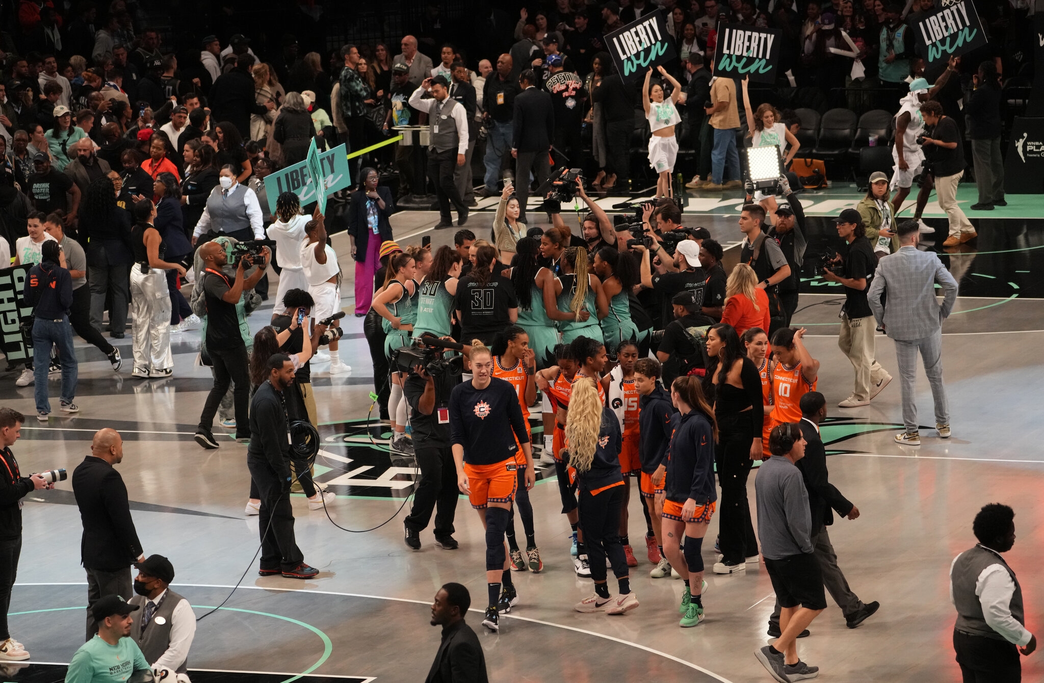 enthusiastic as a fan nyt