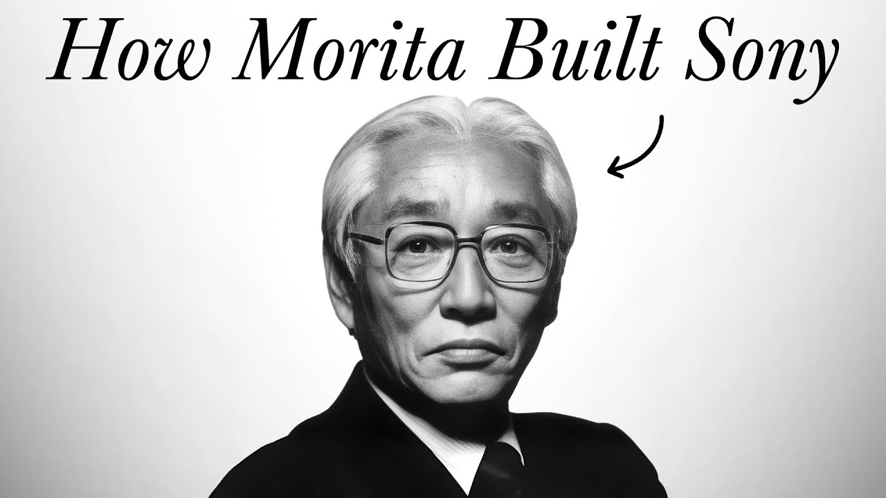 The Life Story Of Akio Morita Founder Of Sony YouTube